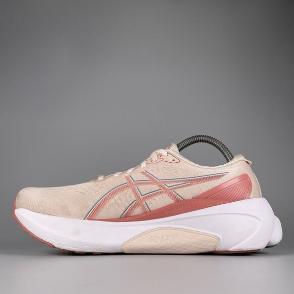 Asics Gel Kayano 30 Women’s Size 8 Beige Road Running Shoes Gym Sneaker Trainer - Picture 7 of 10